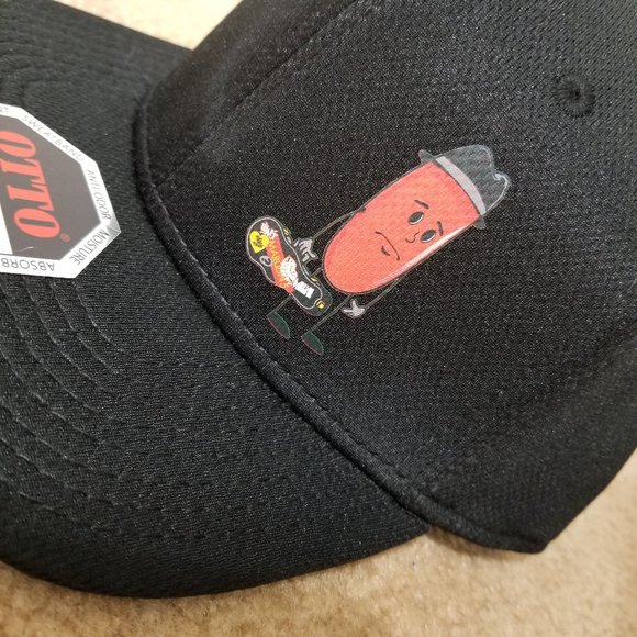 Maroon 5 hat S/M Red Pill Blues black flex dad band merch tour concert - Picture 4 of 6